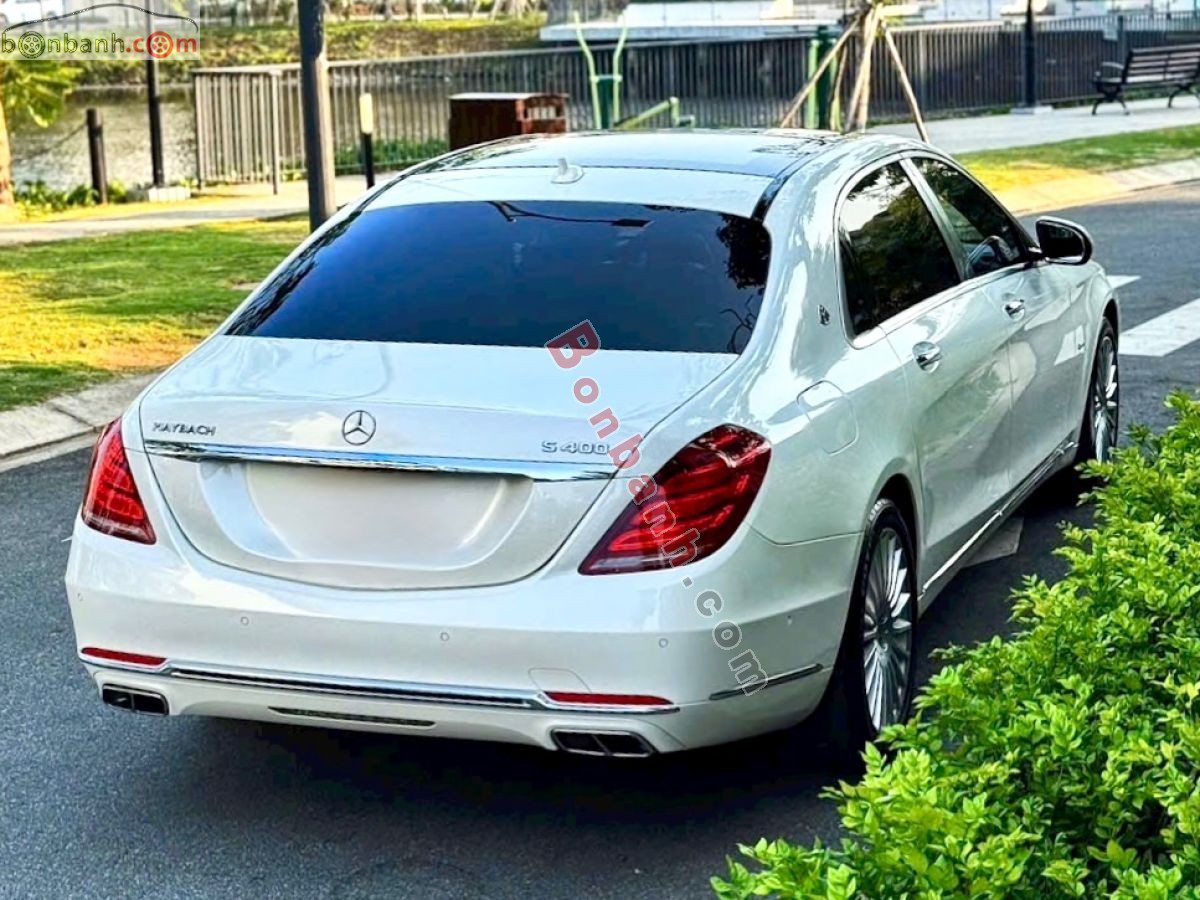 Bán ô tô Mercedes Benz S class S400 Maybach - 2016 - xe cũ