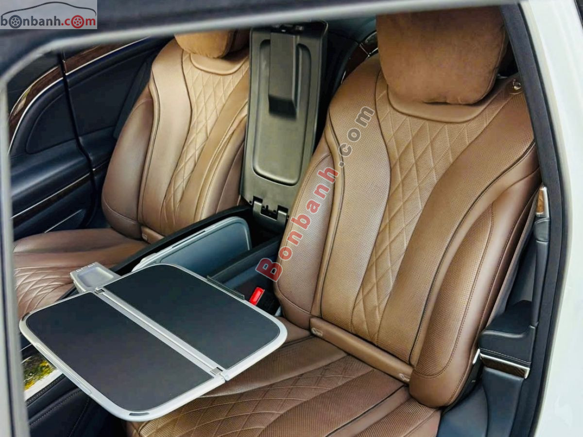 Bán ô tô Mercedes Benz S class S400 Maybach - 2016 - xe cũ