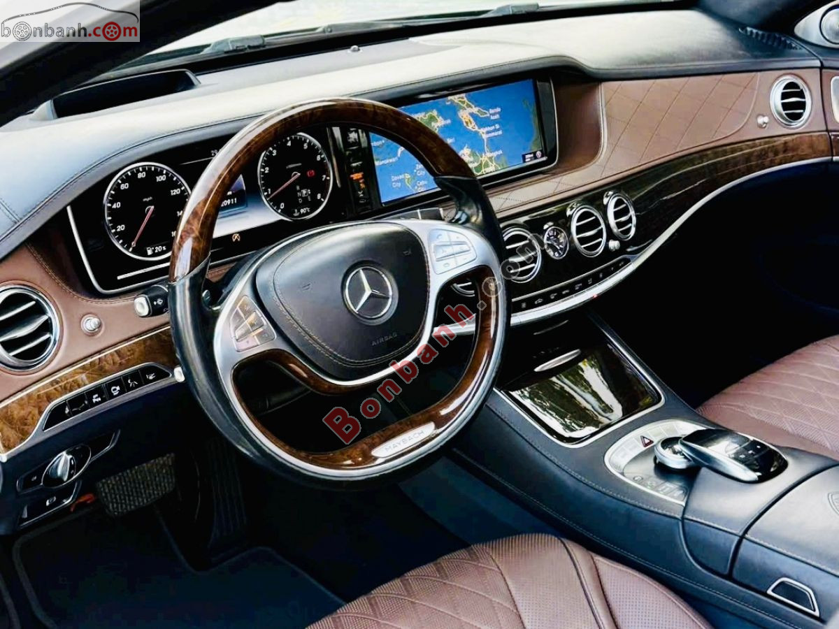 Bán ô tô Mercedes Benz S class S400 Maybach - 2016 - xe cũ