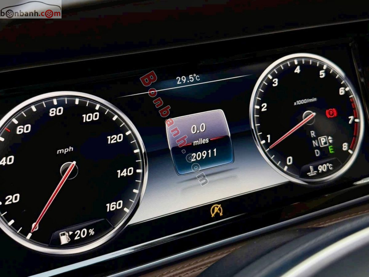 Bán ô tô Mercedes Benz S class S400 Maybach - 2016 - xe cũ