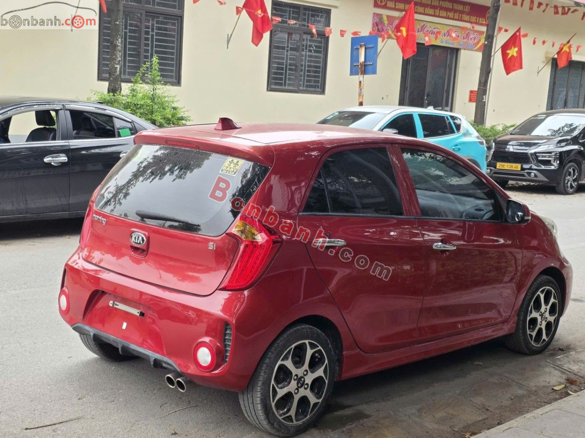 Bán ô tô Kia Morning Si AT - 2015 - xe cũ