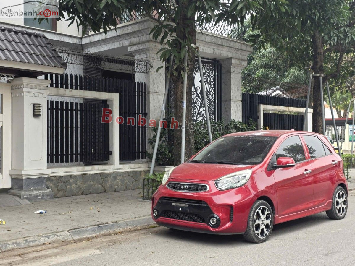 Bán ô tô Kia Morning Si AT - 2015 - xe cũ