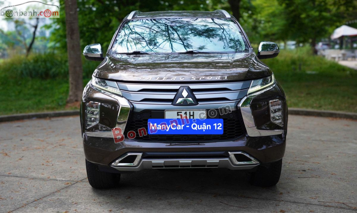 Bán ô tô Mitsubishi Pajero Sport 2.4D 4x2 AT - 2020 - xe cũ