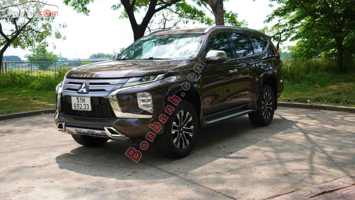 Bán ô tô Mitsubishi Pajero Sport 2.4D 4x2 AT - 2020 - xe cũ