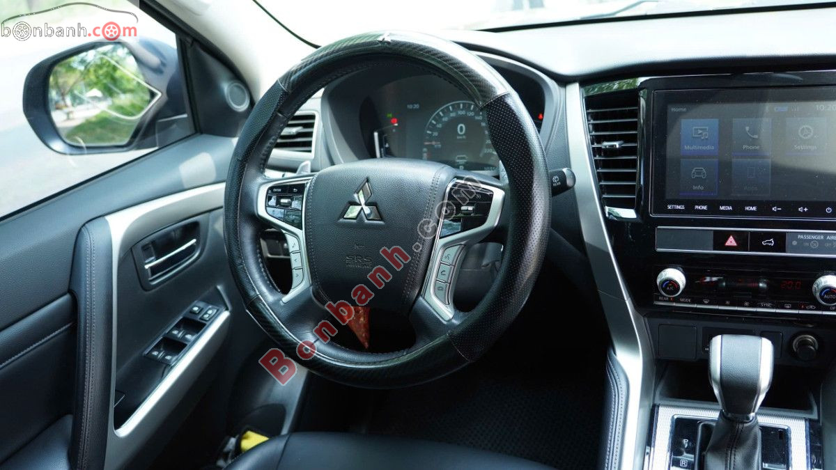Bán ô tô Mitsubishi Pajero Sport 2.4D 4x2 AT - 2020 - xe cũ