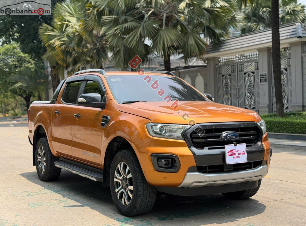 Bán ô tô Ford Ranger Wildtrak 2.0L 4x4 AT - 2019 - xe cũ