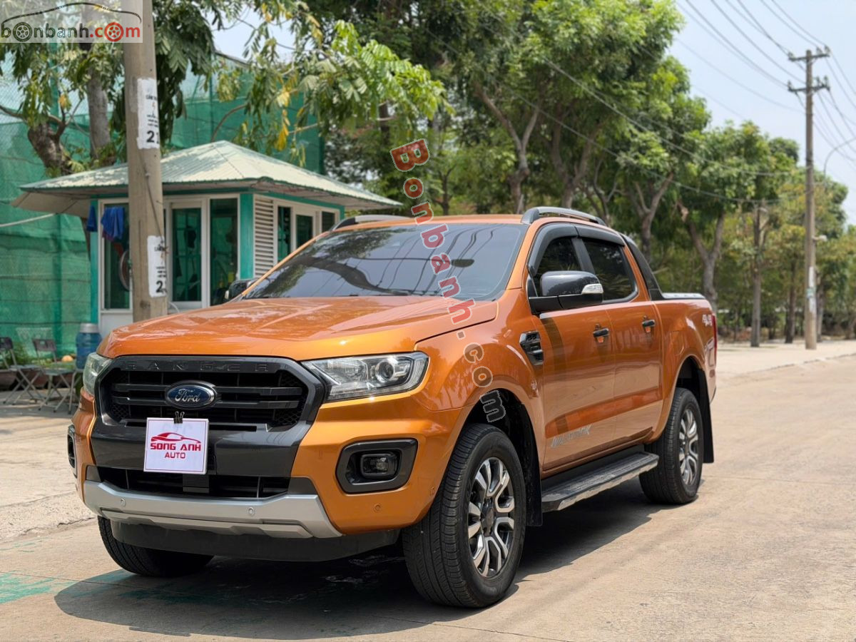 Bán ô tô Ford Ranger Wildtrak 2.0L 4x4 AT - 2019 - xe cũ