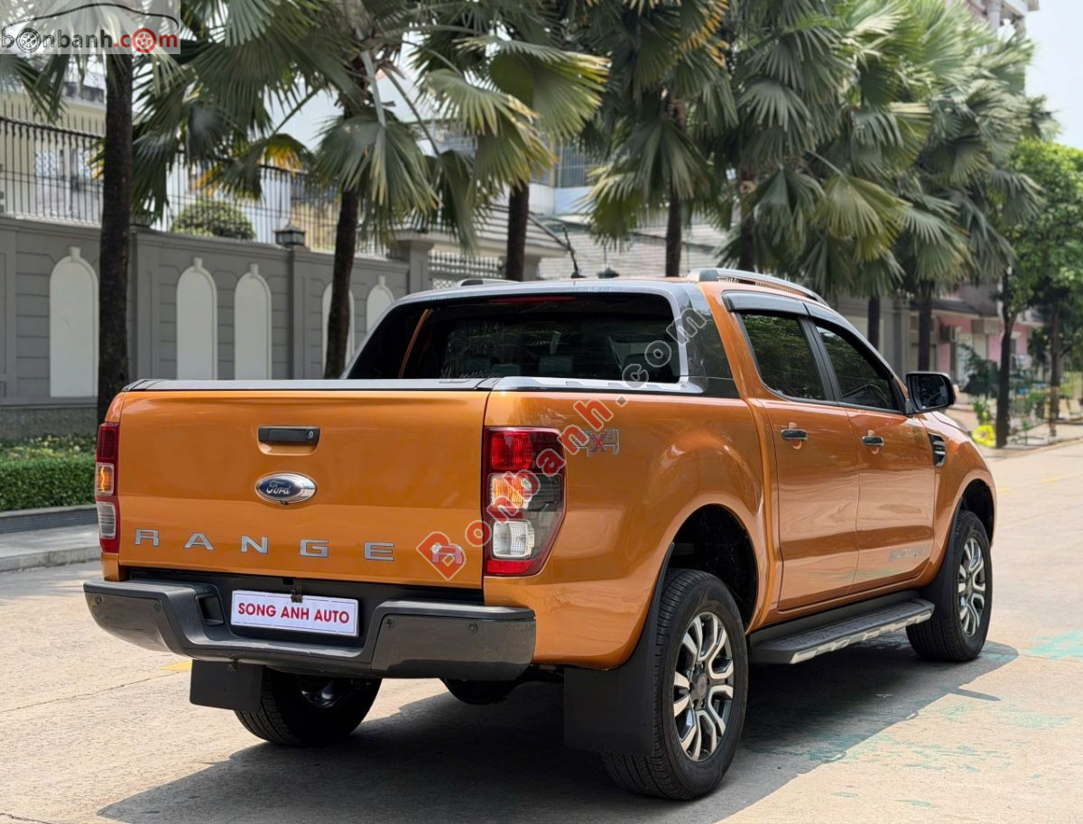 Bán ô tô Ford Ranger Wildtrak 2.0L 4x4 AT - 2019 - xe cũ