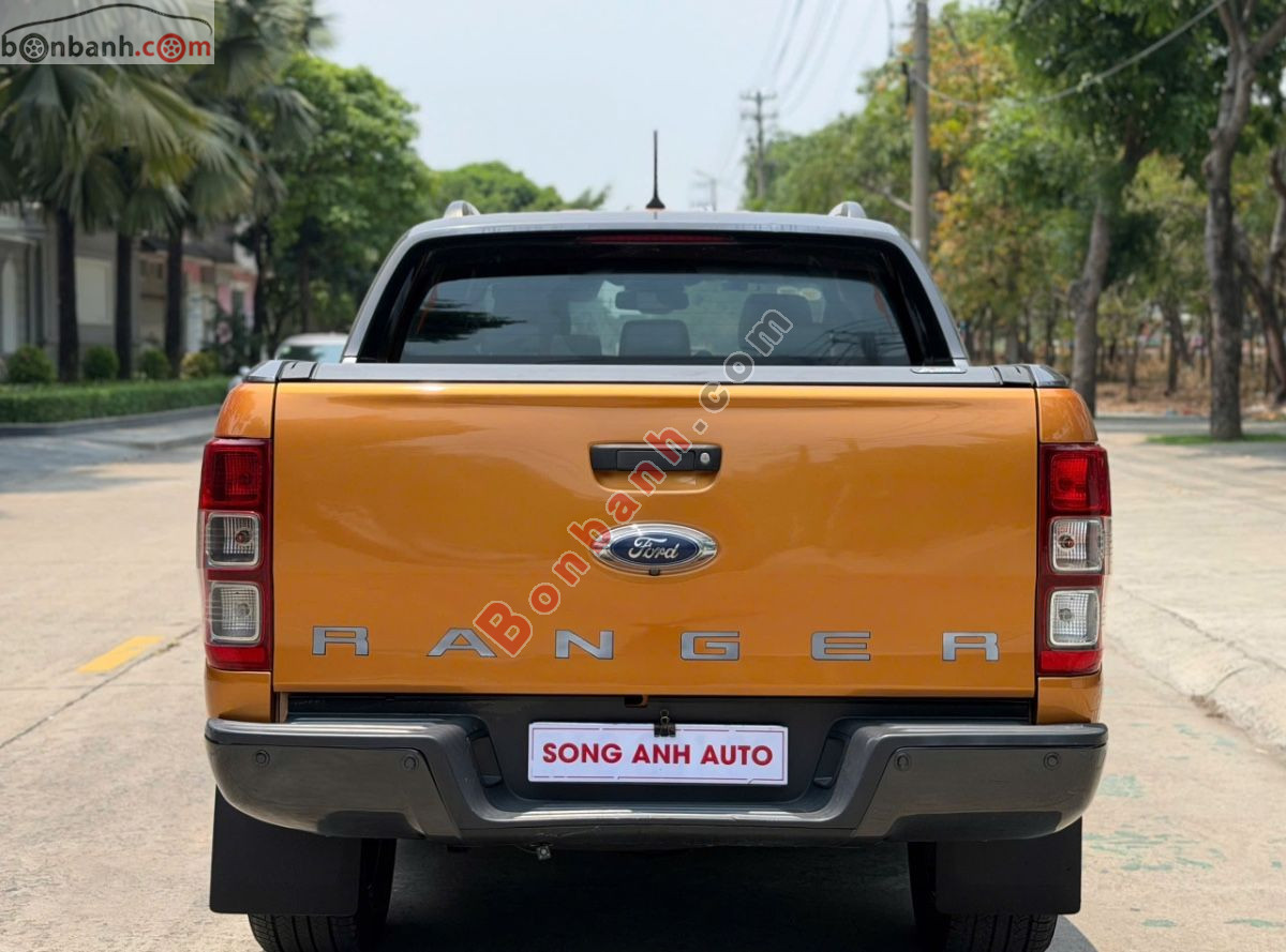 Bán ô tô Ford Ranger Wildtrak 2.0L 4x4 AT - 2019 - xe cũ