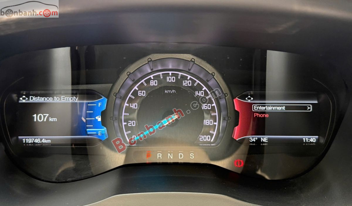 Bán ô tô Ford Ranger Wildtrak 2.0L 4x4 AT - 2019 - xe cũ