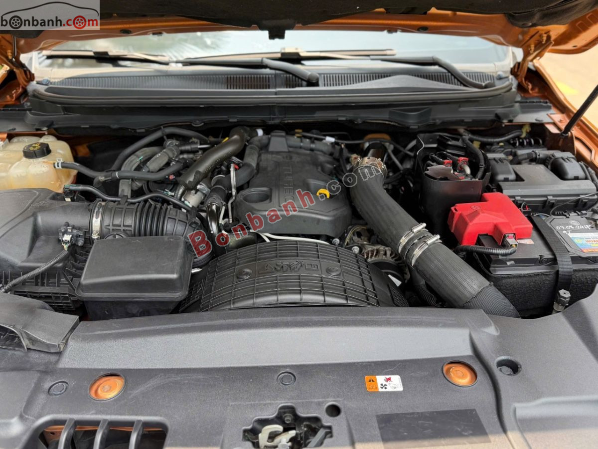 Bán ô tô Ford Ranger Wildtrak 2.0L 4x4 AT - 2019 - xe cũ
