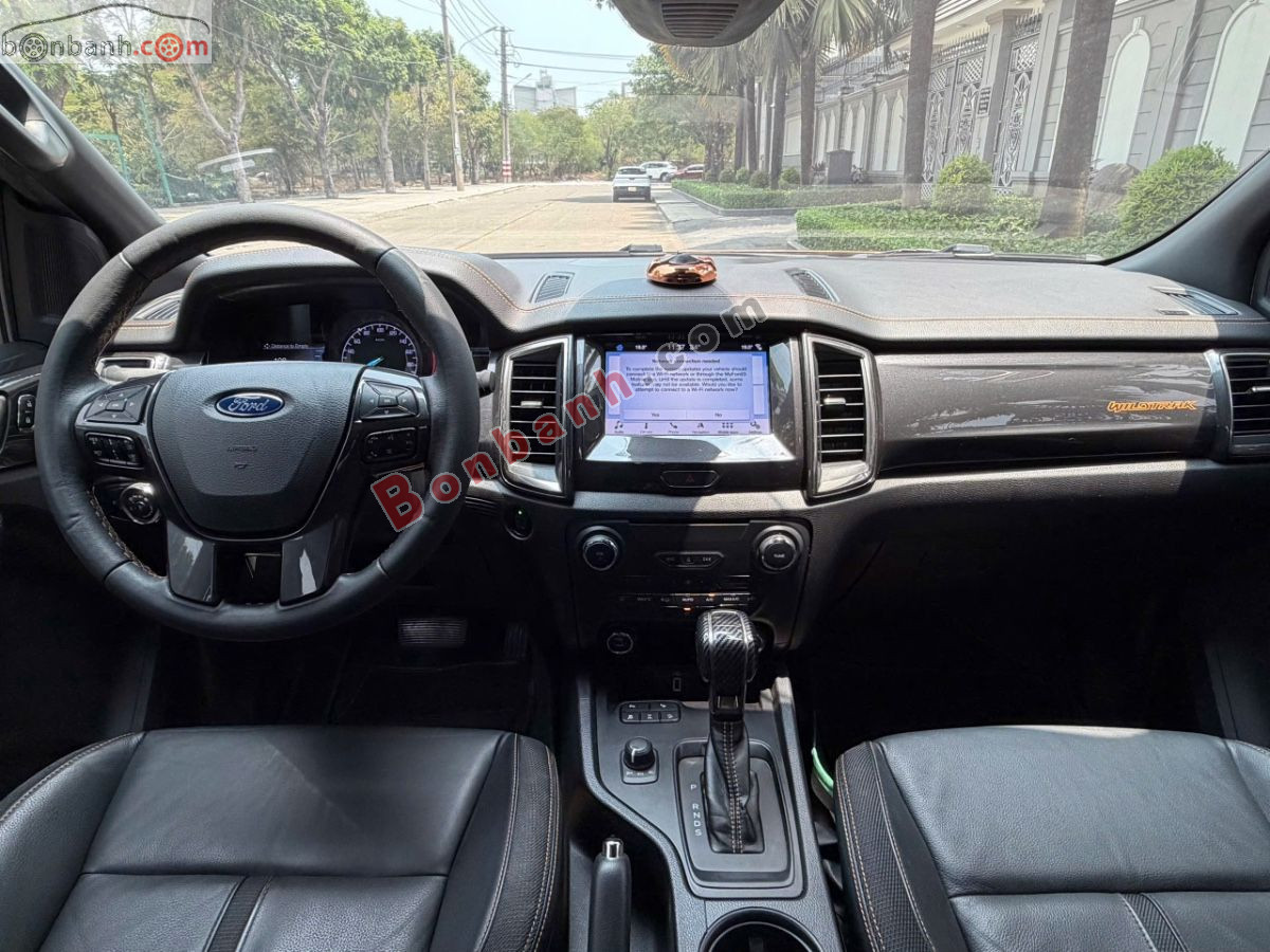 Bán ô tô Ford Ranger Wildtrak 2.0L 4x4 AT - 2019 - xe cũ