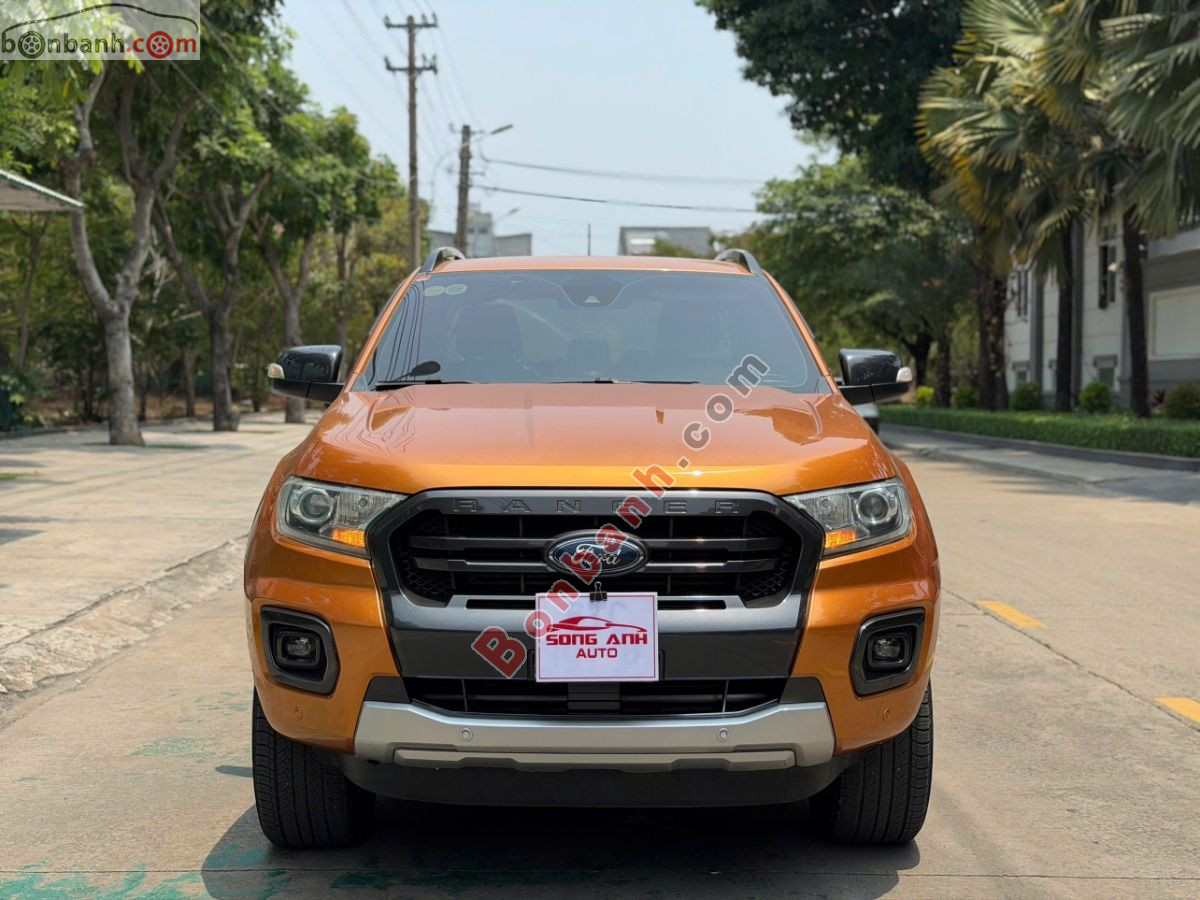 Bán ô tô Ford Ranger Wildtrak 2.0L 4x4 AT - 2019 - xe cũ