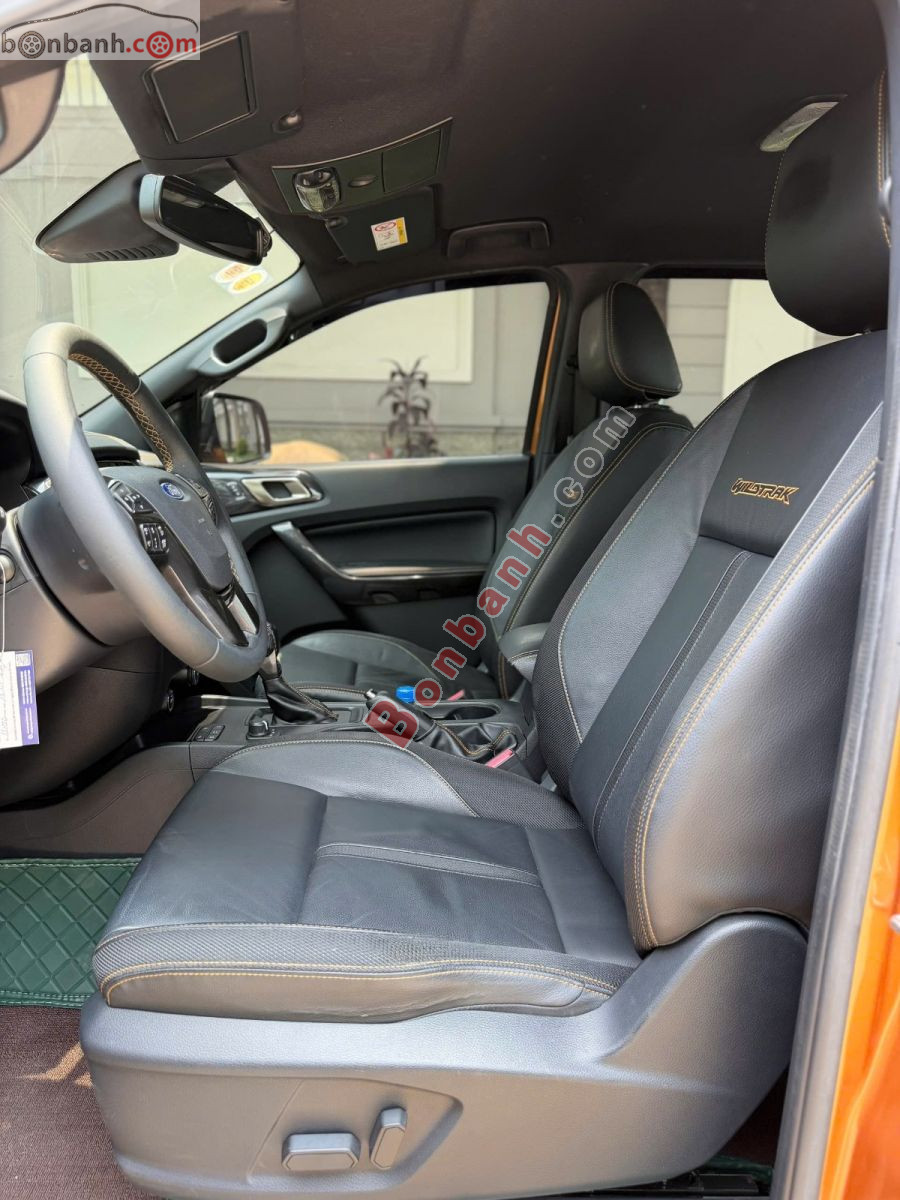 Bán ô tô Ford Ranger Wildtrak 2.0L 4x4 AT - 2019 - xe cũ