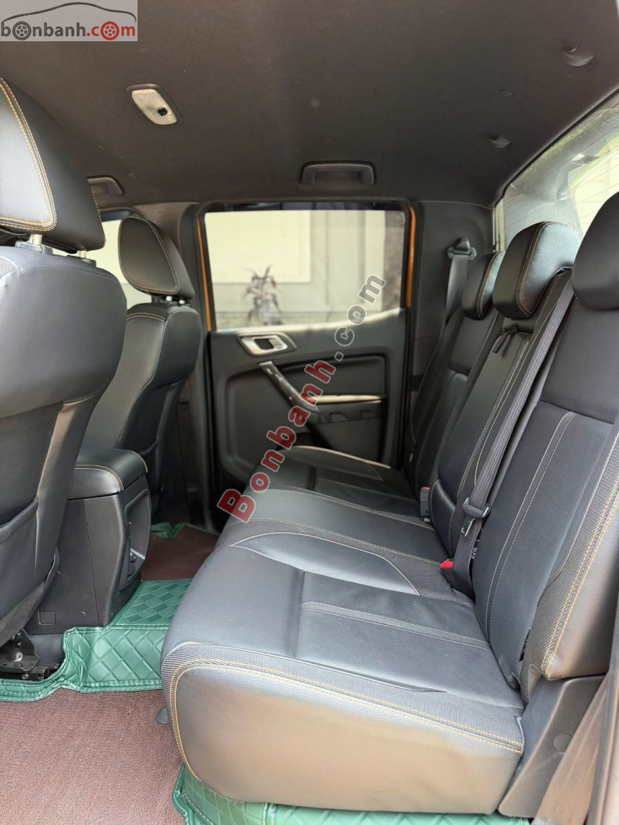 Bán ô tô Ford Ranger Wildtrak 2.0L 4x4 AT - 2019 - xe cũ