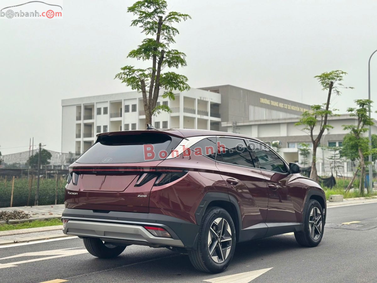 Bán ô tô Hyundai Tucson 2.0 AT CRDi Đặc biệt - 2024 - xe cũ