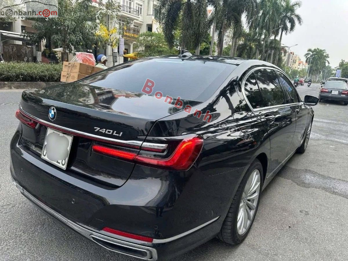 Bán ô tô BMW 7 Series 740Li - 2020 - xe cũ