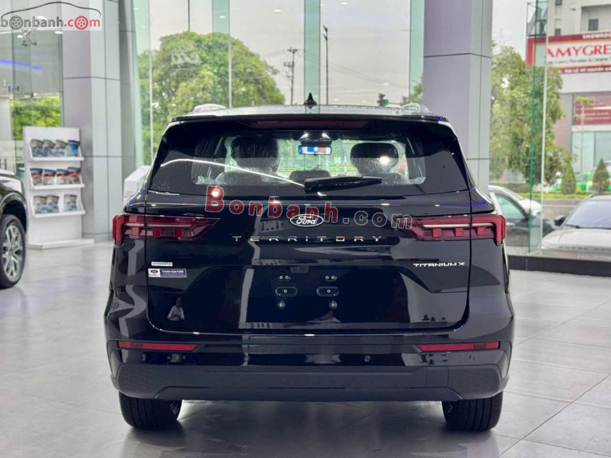 Bán ô tô Ford Territory Titanium X 1.5 AT - 2026 - xe mới