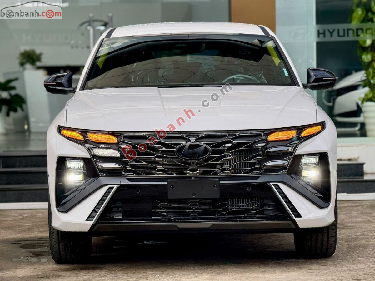 Bán ô tô Hyundai Tucson N Line 1.6 AT Turbo HTRAC - 2026 - xe mới