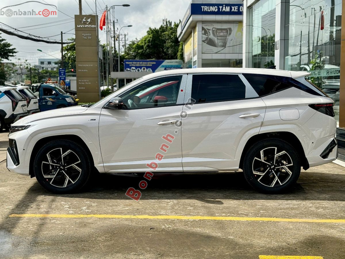 Bán ô tô Hyundai Tucson N Line 1.6 AT Turbo HTRAC - 2026 - xe mới