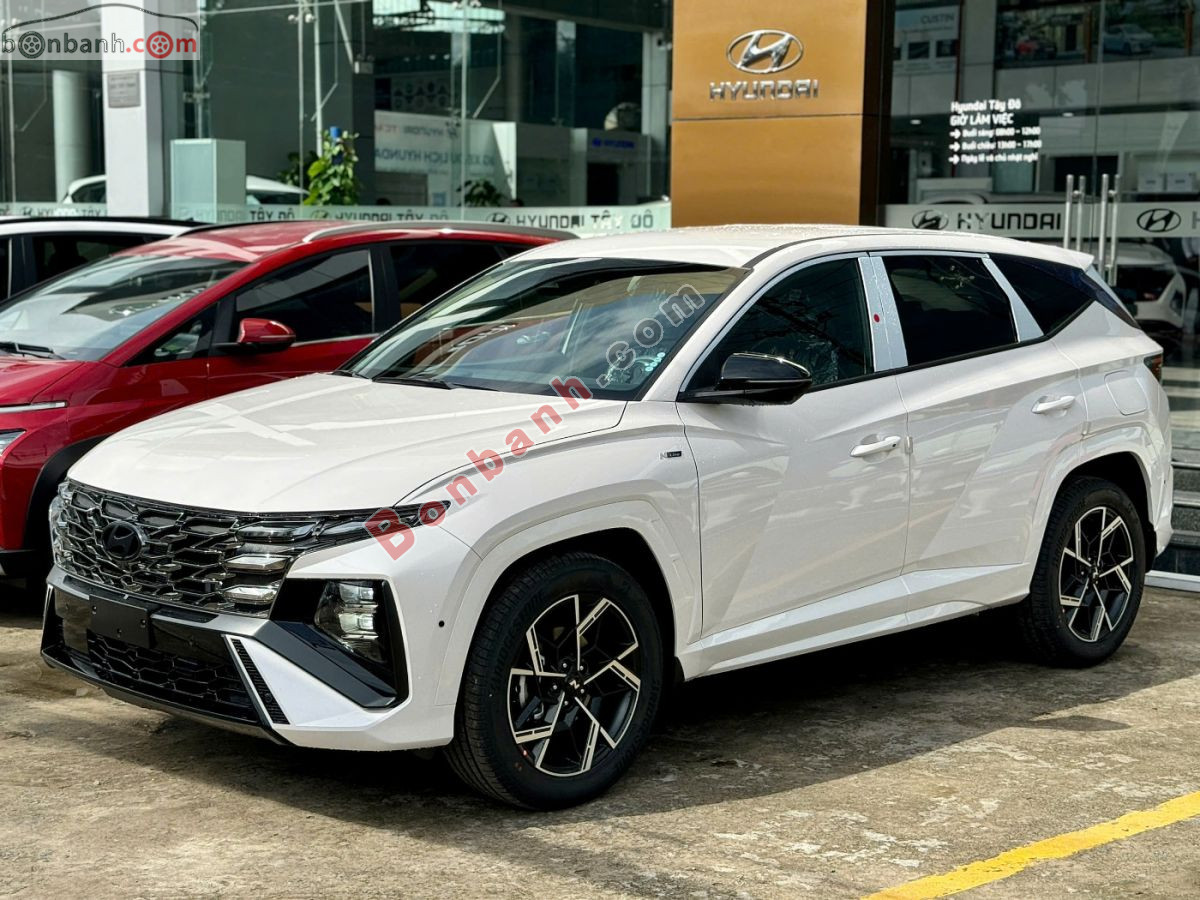 Bán ô tô Hyundai Tucson N Line 1.6 AT Turbo HTRAC - 2026 - xe mới