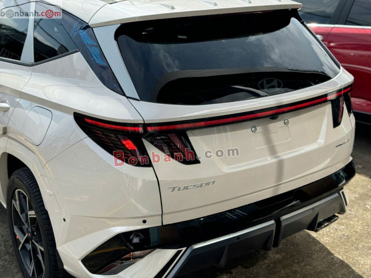 Bán ô tô Hyundai Tucson N Line 1.6 AT Turbo HTRAC - 2026 - xe mới