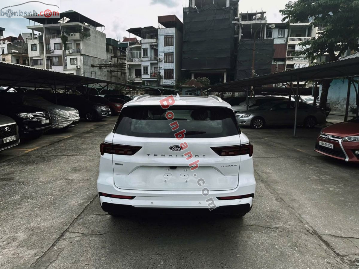 Bán ô tô Ford Territory Titanium 1.5 AT - 2026 - xe mới