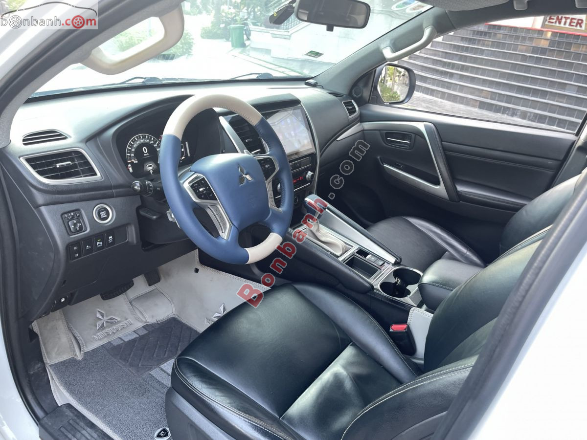 Bán ô tô Mitsubishi Pajero Sport 2.4D 4x2 AT - 2021 - xe cũ