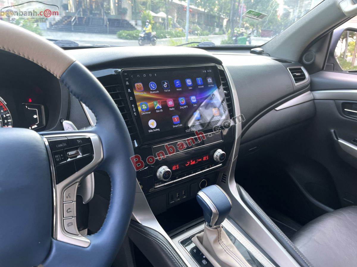 Bán ô tô Mitsubishi Pajero Sport 2.4D 4x2 AT - 2021 - xe cũ