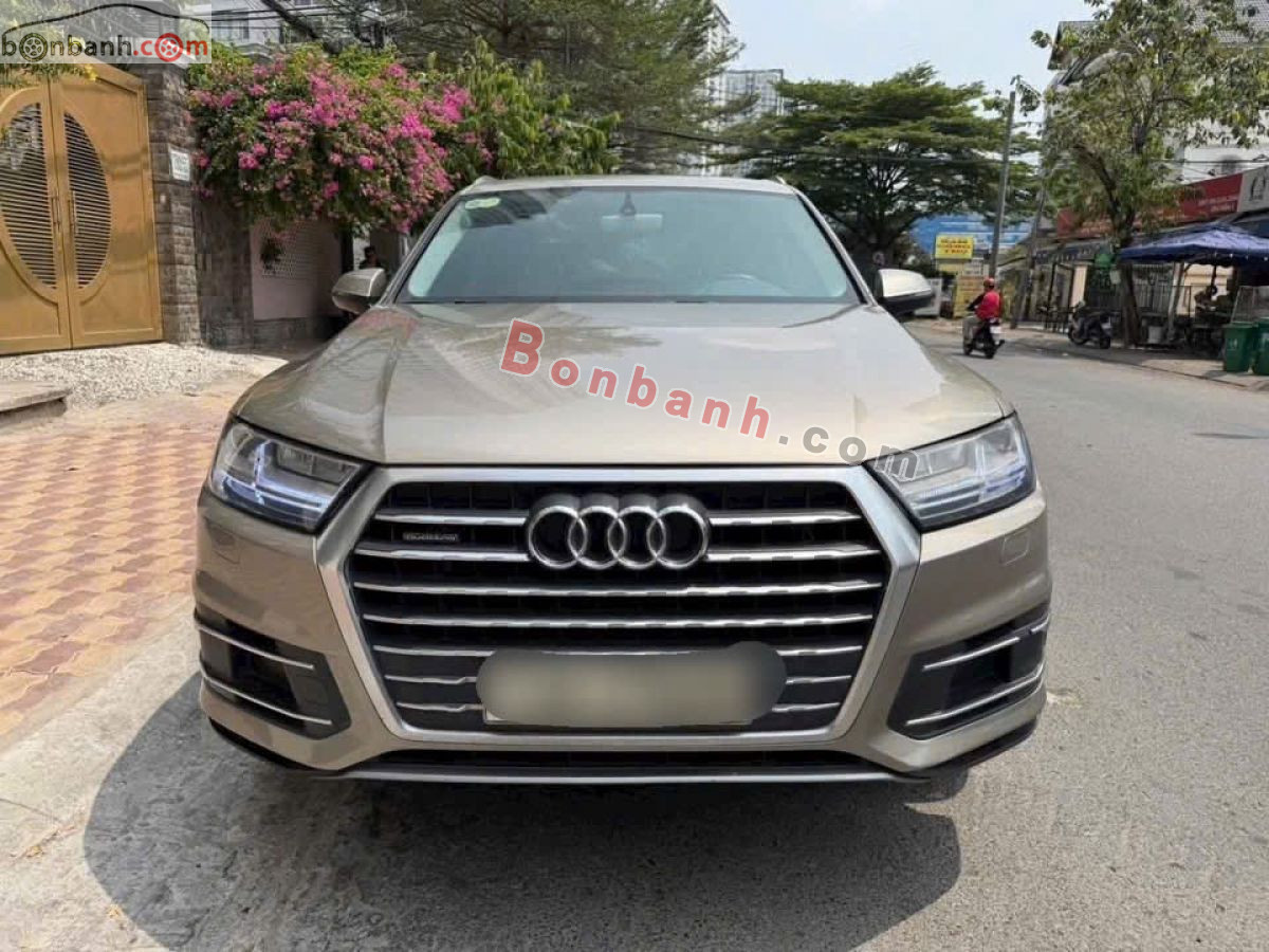 Bán ô tô Audi Q7 3.0 AT - 2016 - xe cũ
