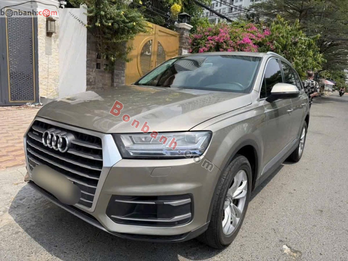 Bán ô tô Audi Q7 3.0 AT - 2016 - xe cũ
