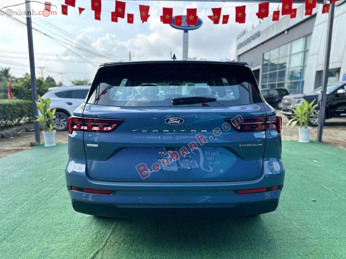 Bán ô tô Ford Territory Titanium 1.5 AT - 2026 - xe mới
