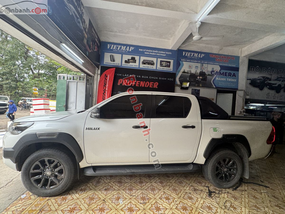 Bán ô tô Toyota Hilux Adventure 2.8L 4x4 AT - 2024 - xe cũ