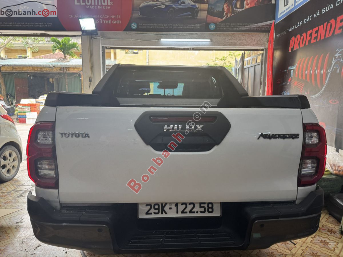Bán ô tô Toyota Hilux Adventure 2.8L 4x4 AT - 2024 - xe cũ