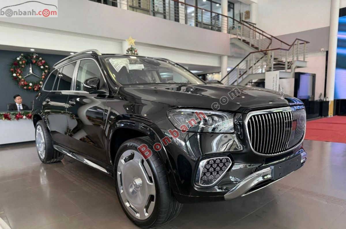 Bán ô tô Mercedes Benz GLS 600 4Matic Maybach - 2025 - xe mới