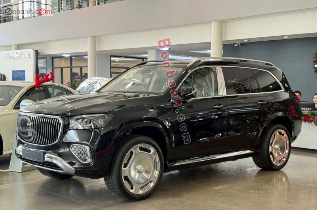 Bán ô tô Mercedes Benz GLS 600 4Matic Maybach - 2025 - xe mới
