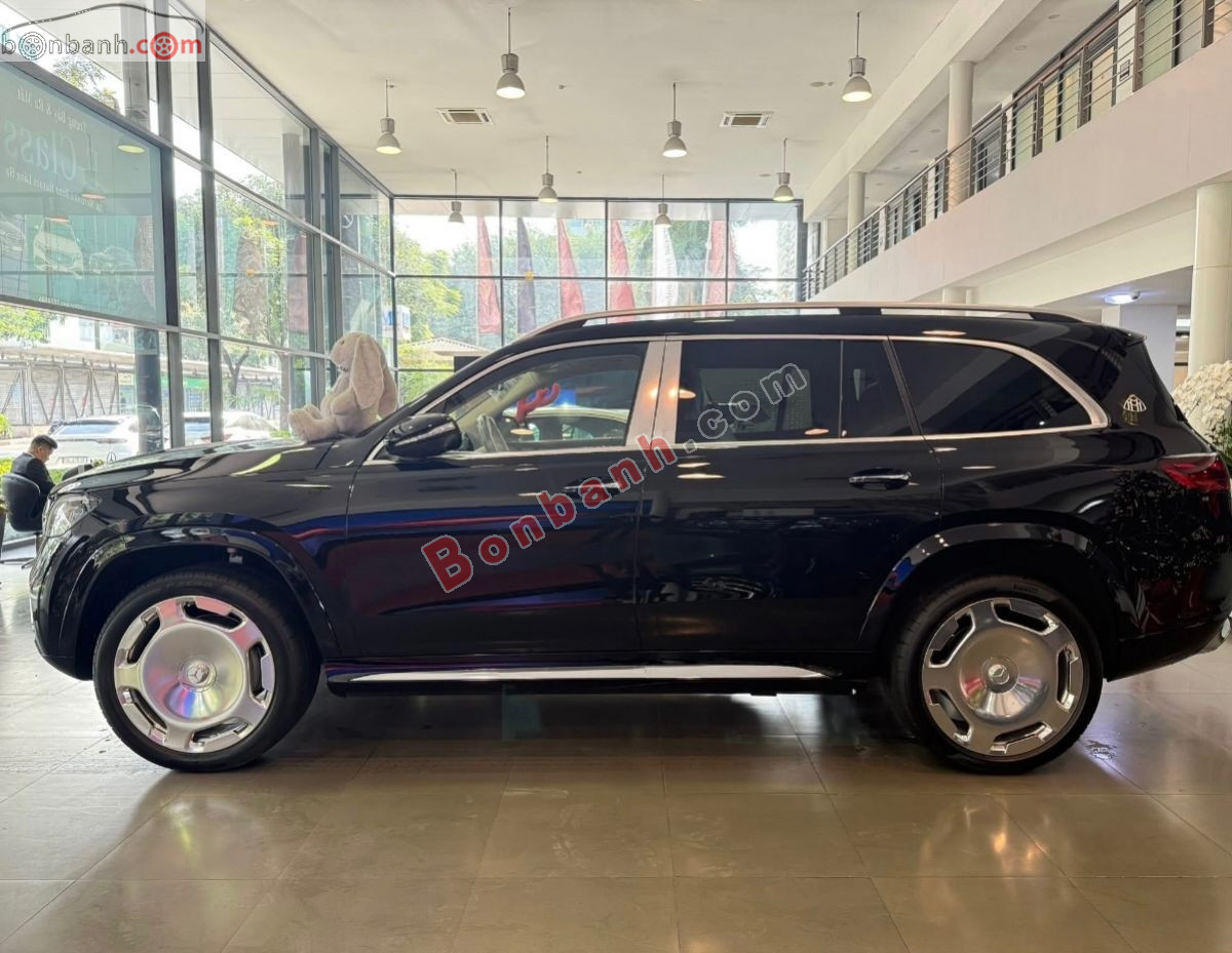 Bán ô tô Mercedes Benz GLS 600 4Matic Maybach - 2025 - xe mới