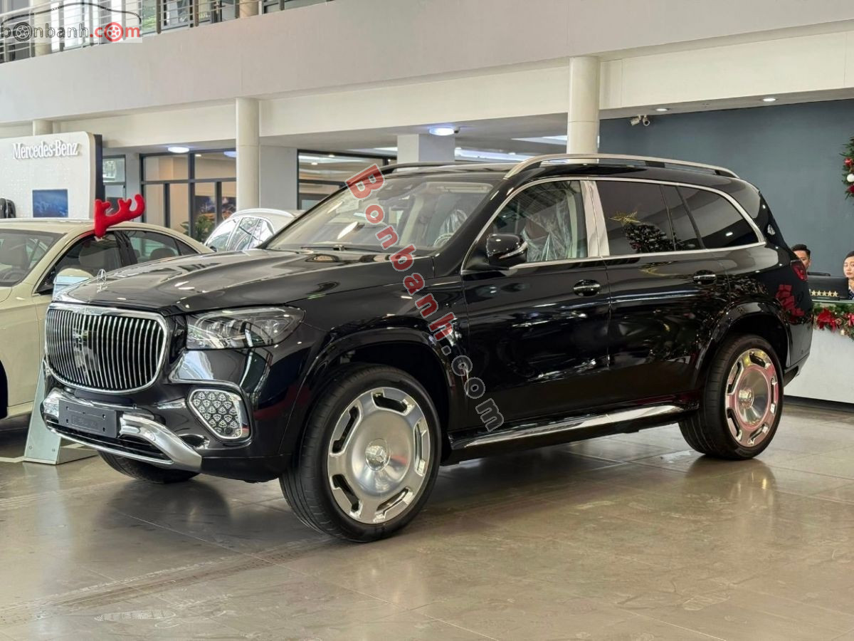 Bán ô tô Mercedes Benz GLS 600 4Matic Maybach - 2025 - xe mới