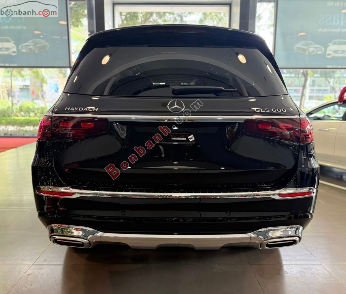 Bán ô tô Mercedes Benz GLS 600 4Matic Maybach - 2025 - xe mới