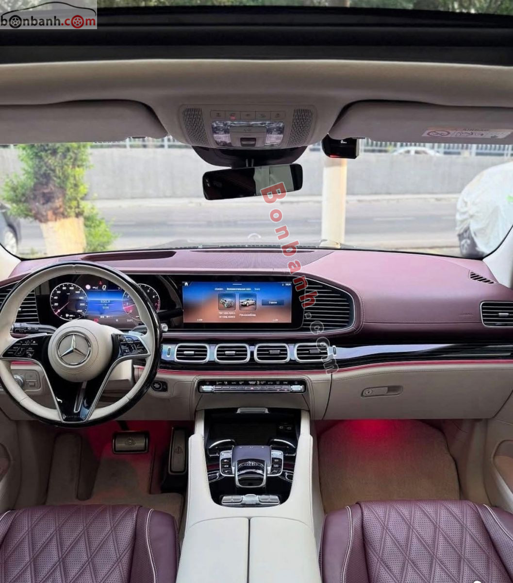 Bán ô tô Mercedes Benz GLS 600 4Matic Maybach - 2025 - xe mới