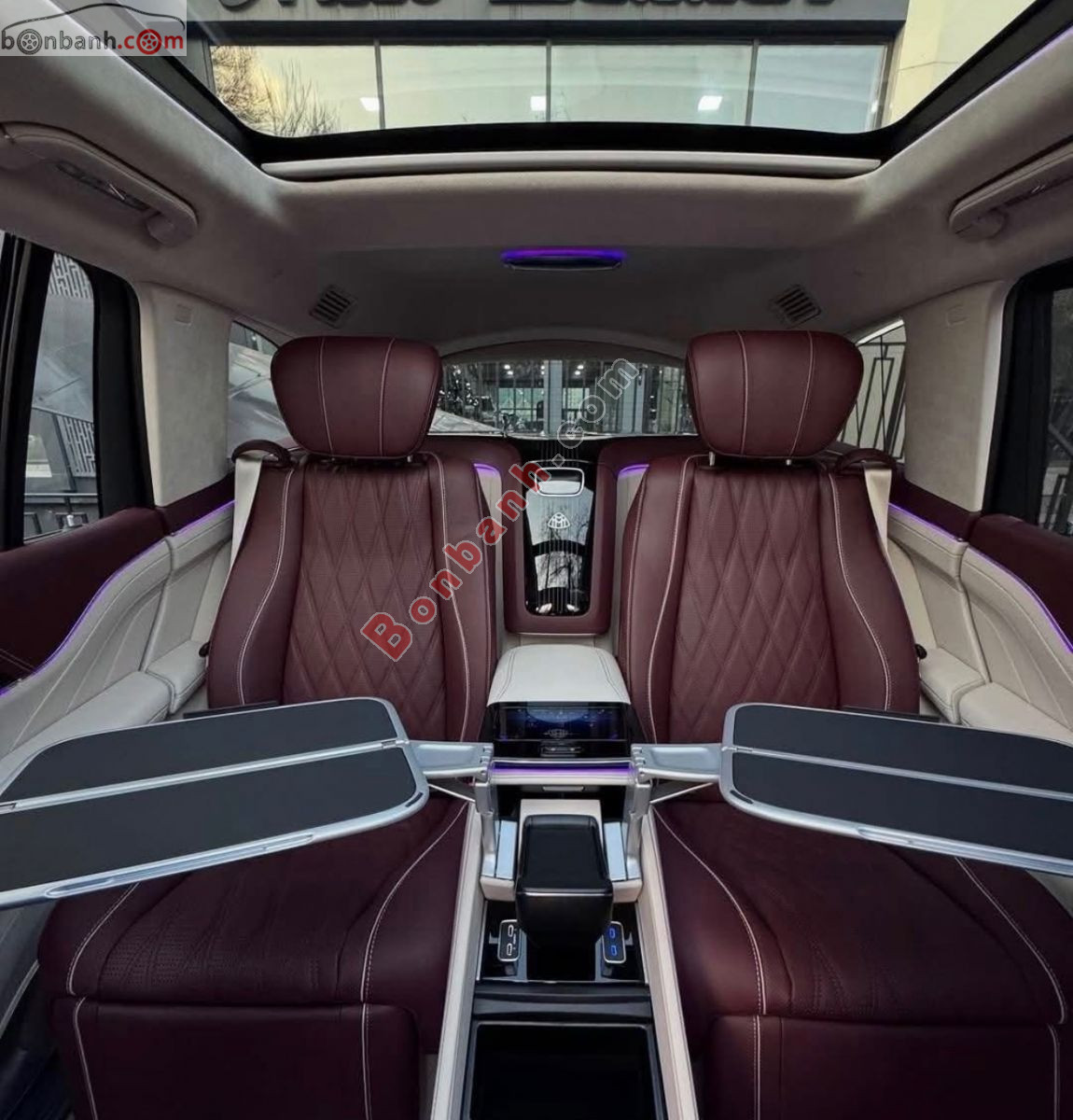 Bán ô tô Mercedes Benz GLS 600 4Matic Maybach - 2025 - xe mới