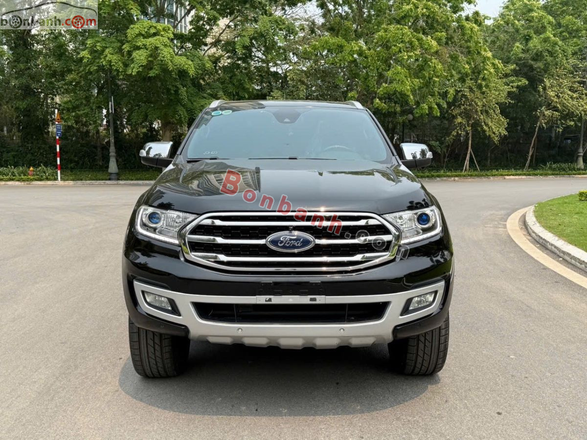 Bán ô tô Ford Everest Titanium 2.0L 4x4 AT - 2019 - xe cũ