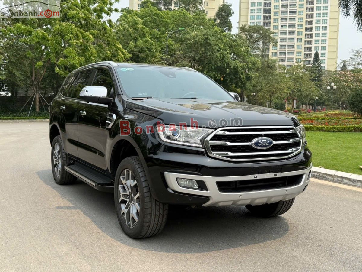 Bán ô tô Ford Everest Titanium 2.0L 4x4 AT - 2019 - xe cũ