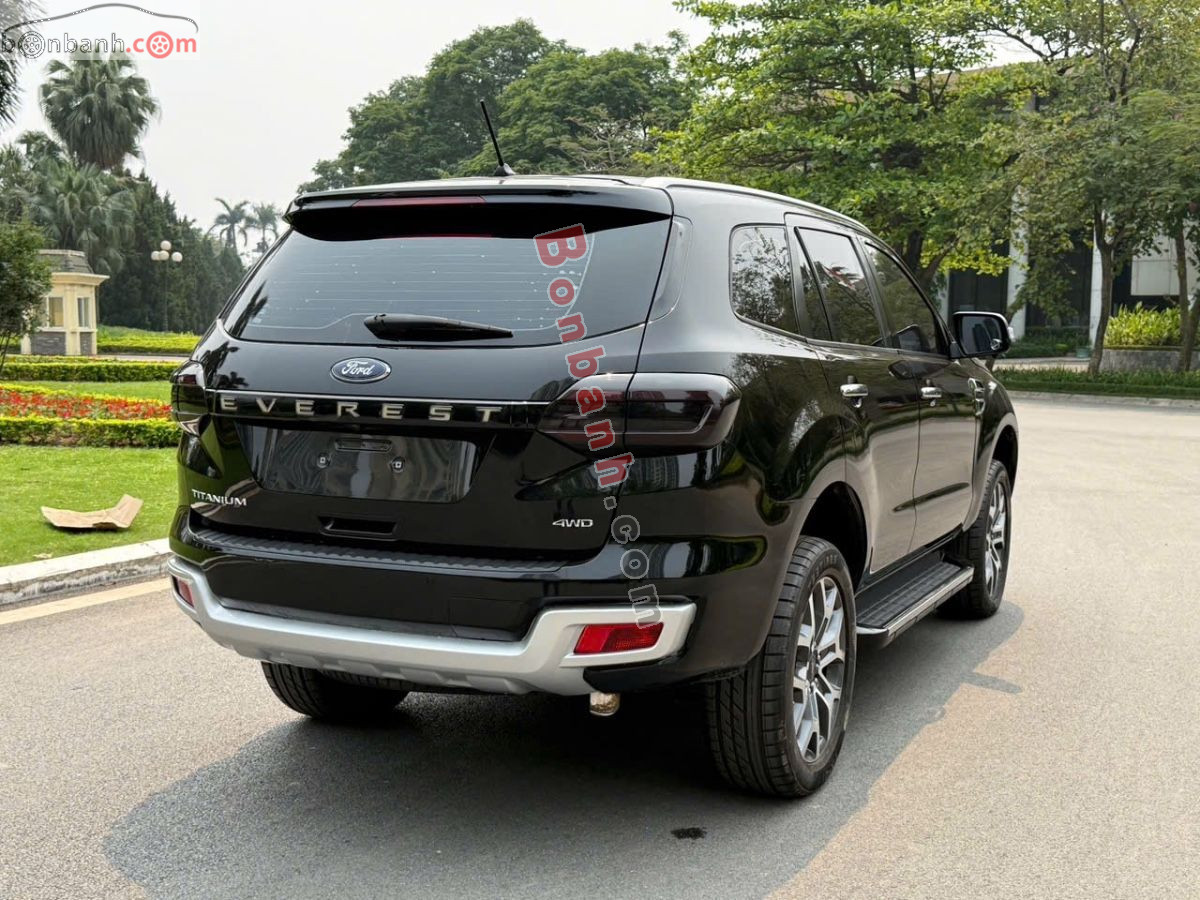 Bán ô tô Ford Everest Titanium 2.0L 4x4 AT - 2019 - xe cũ