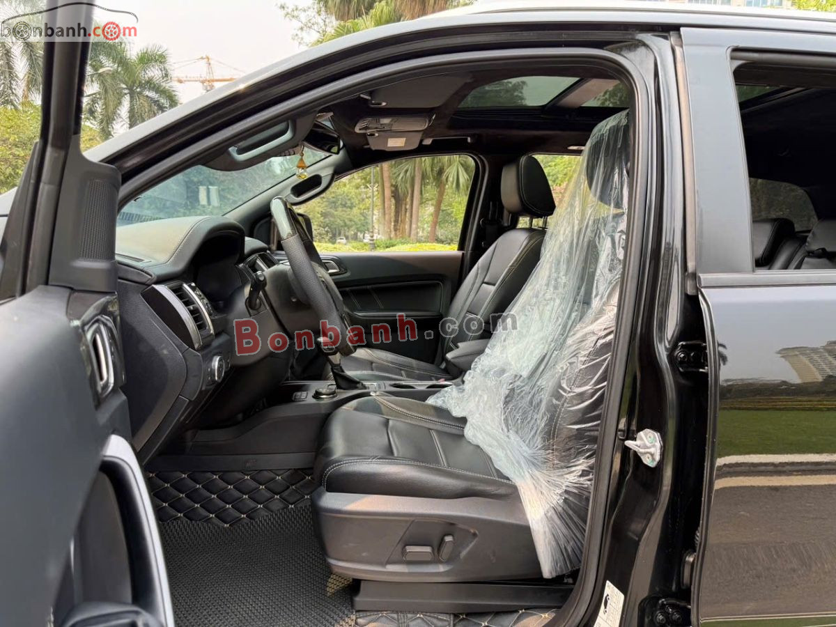 Bán ô tô Ford Everest Titanium 2.0L 4x4 AT - 2019 - xe cũ