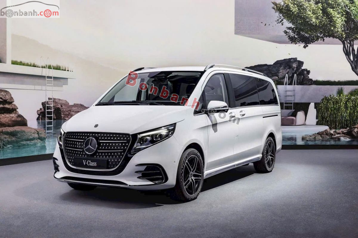 Bán ô tô Mercedes Benz V class V300 AMG - 2026 - xe mới