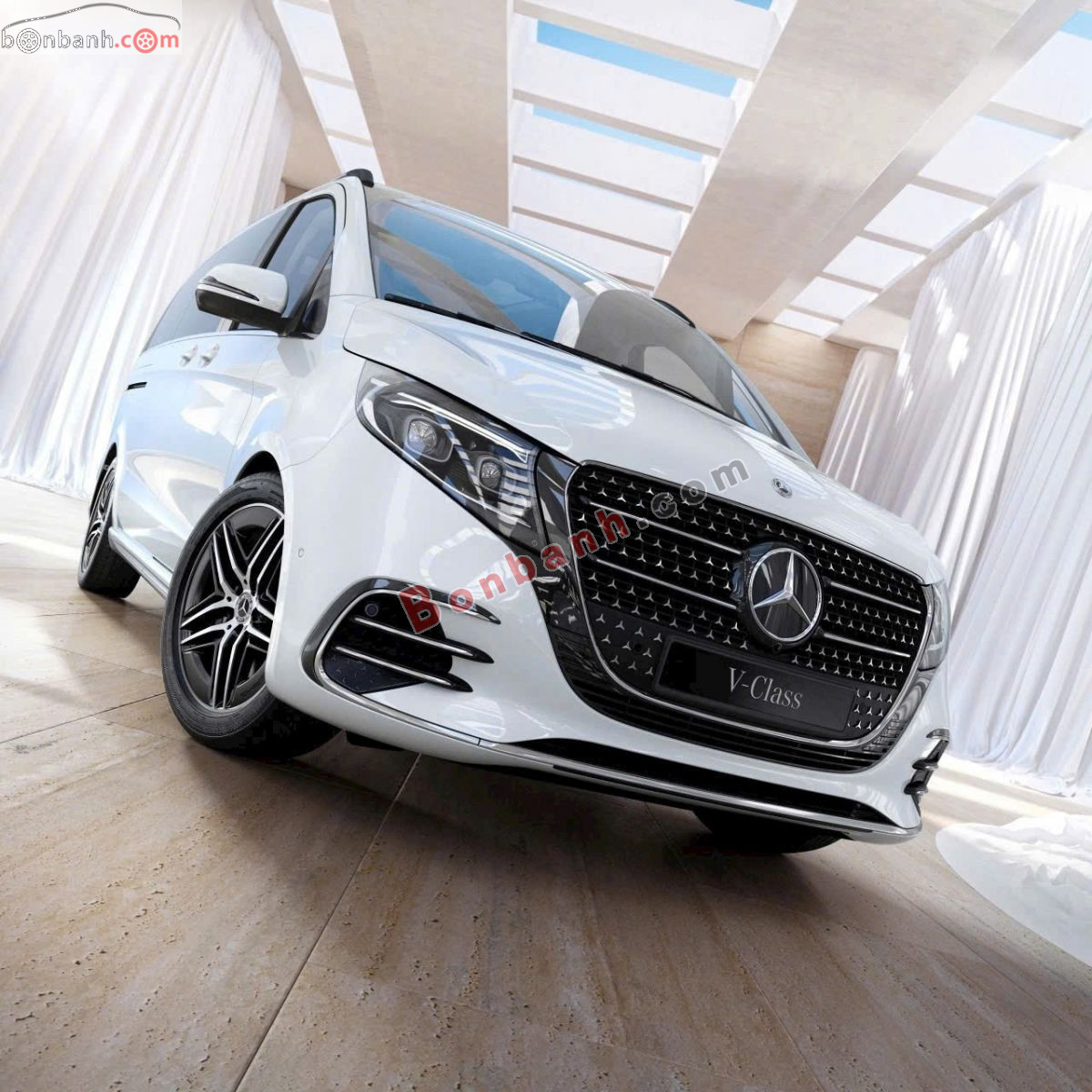 Bán ô tô Mercedes Benz V class V300 AMG - 2026 - xe mới