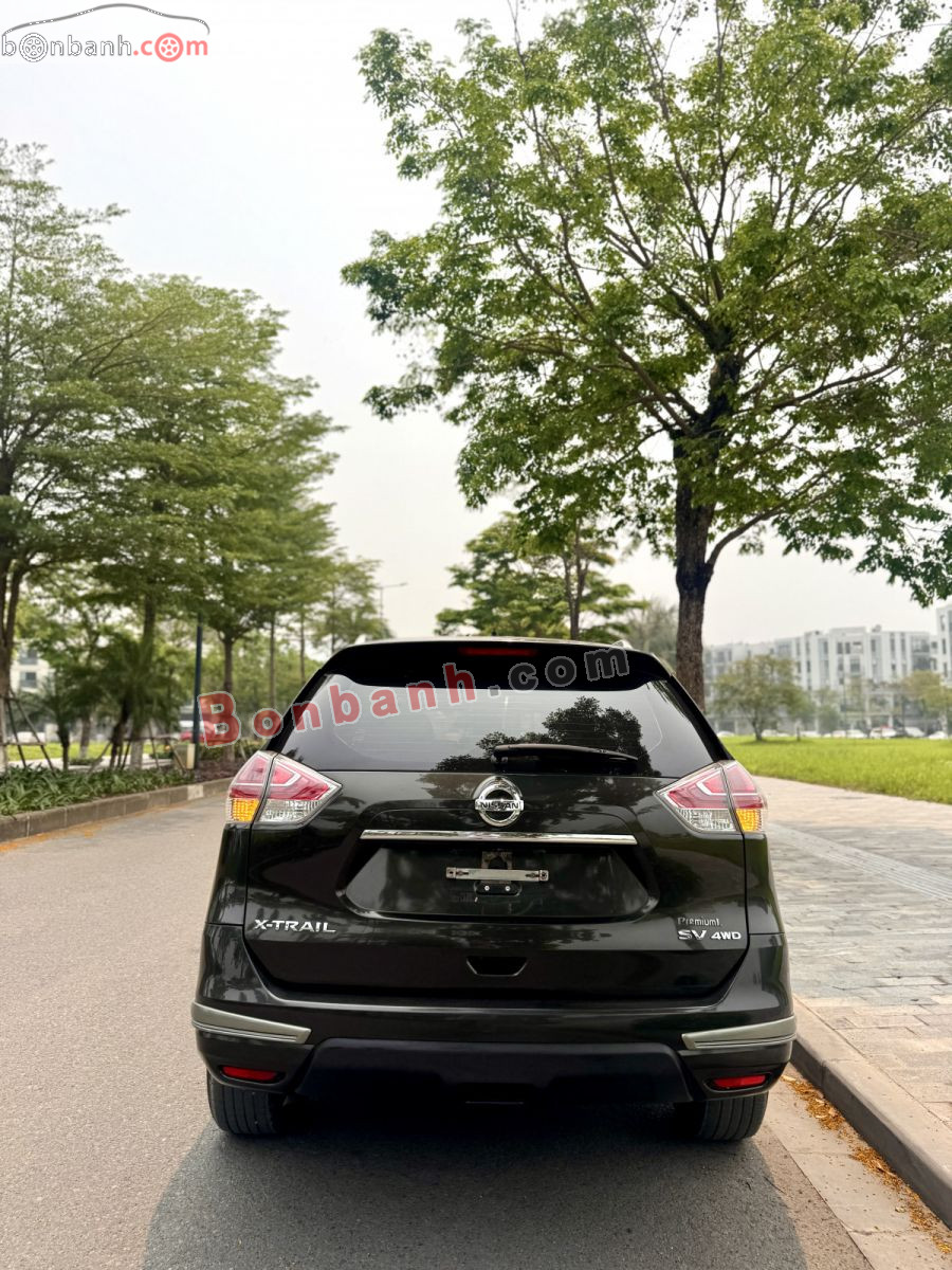 Bán ô tô Nissan X trail 2.5 SV 4WD Premium - 2017 - xe cũ