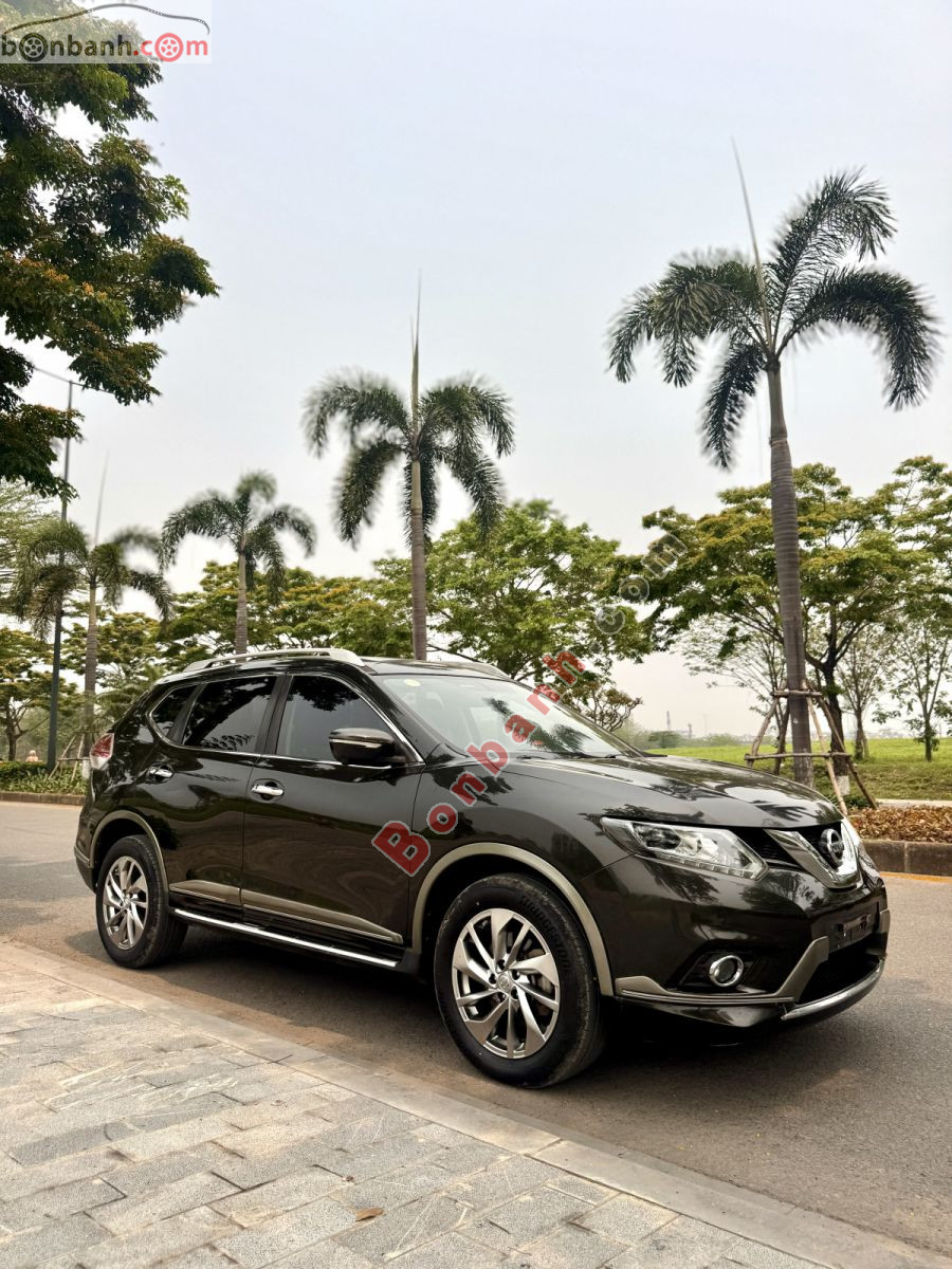 Bán ô tô Nissan X trail 2.5 SV 4WD Premium - 2017 - xe cũ