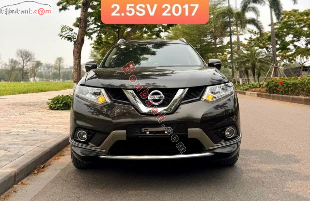 Bán ô tô Nissan X trail 2.5 SV 4WD Premium - 2017 - xe cũ